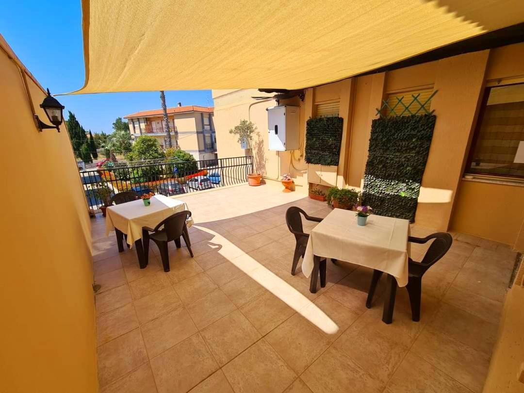 Affittacamere Il Terrazzo Di Archimede Syrakus Exterior foto