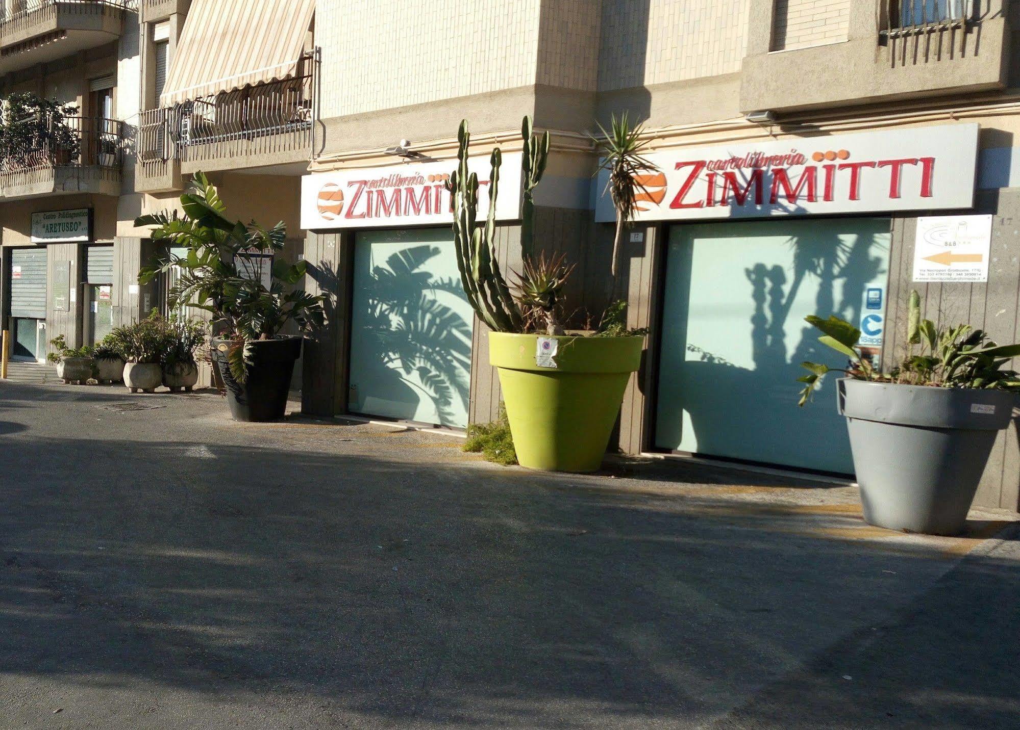 Affittacamere Il Terrazzo Di Archimede Syrakus Exterior foto